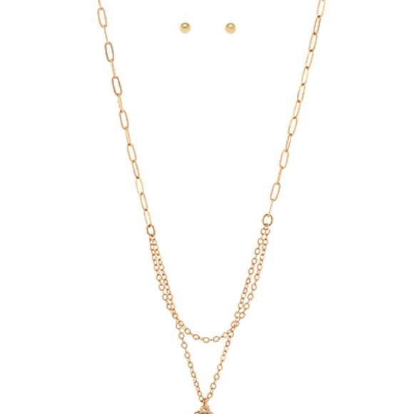 Cross Pendant Necklace Set - Picture 5 of 5